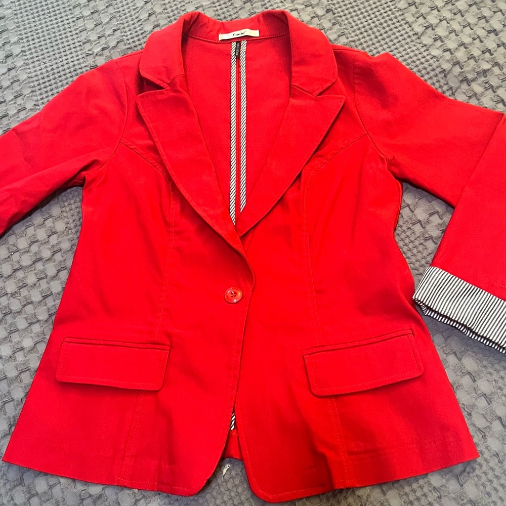 Red Blazer - Picture 2 of 7